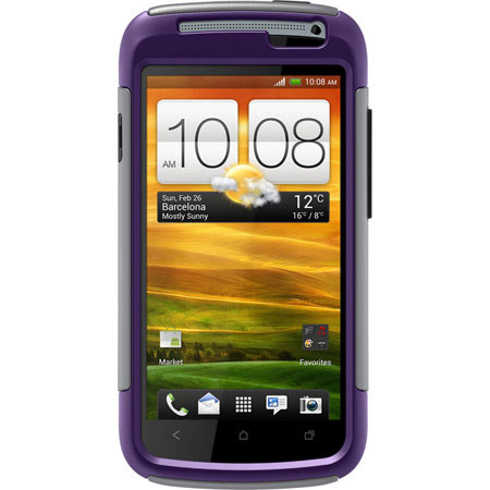 OtterBox Commuter Case for HTC One S Smartphone, Orchid