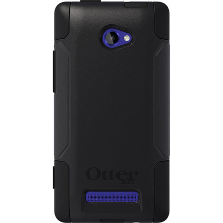 OtterBox Commuter Series Case for HTC Windows Phone 8X, Black