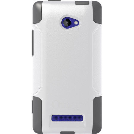 OtterBox Commuter Series Case for HTC Windows Phone 8X, Glacier