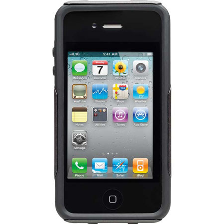 OtterBox Commuter Case for iPhone 4, Black