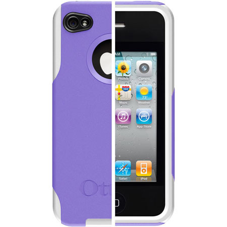 Otterbox Commuter Case for iPhone 4, Purple
