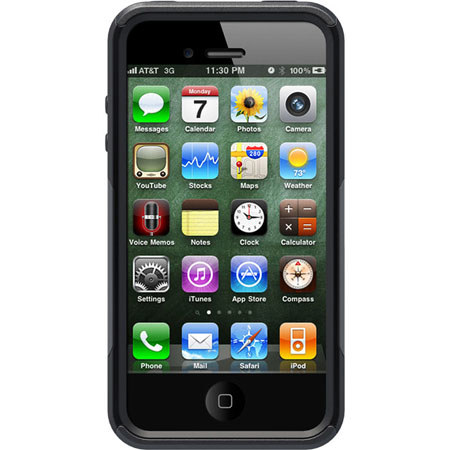 Otterbox Commuter Case for iPhone 4S, Black