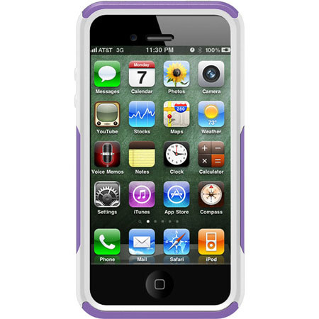 Otterbox Commuter Case for iPhone 4S, Purple