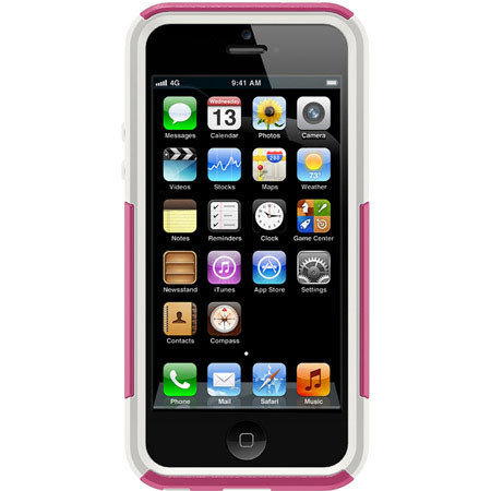 OtterBox Commuter Case for iPhone 5, Avon Pink