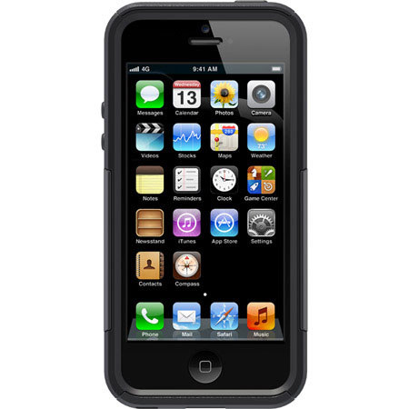 OtterBox Commuter Case for iPhone 5, Black