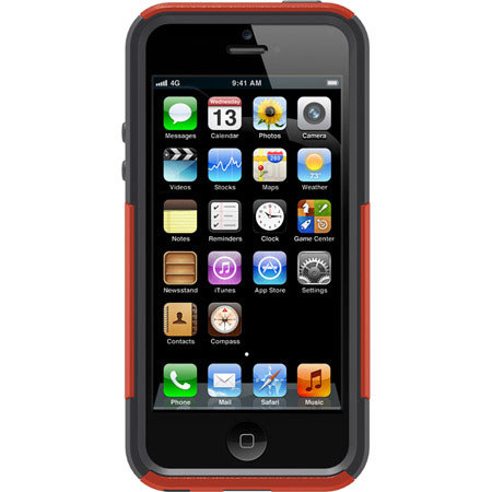 OtterBox Commuter Case for iPhone 5, Bolt