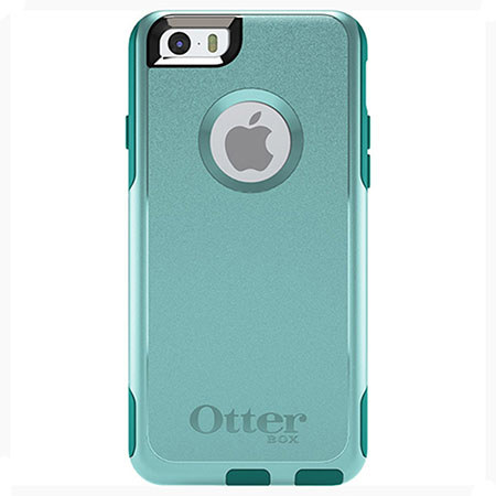 OtterBox Commuter Case for Apple iPhone 6/6s, Aqua Sky