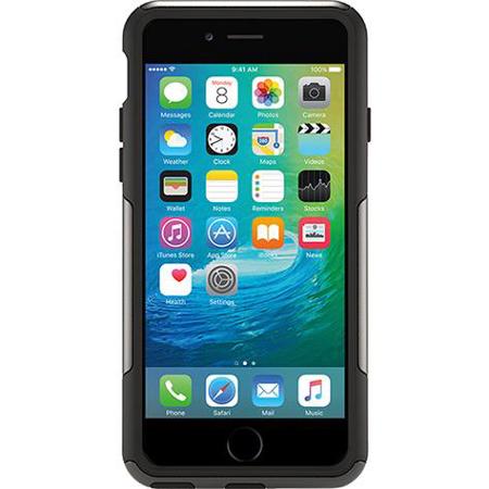 OtterBox Commuter Case for iPhone 6 Plus/6s Plus, Black