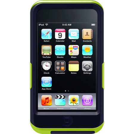 OtterBox Commuter Case for iPod Touch 4th Generation, Atomic