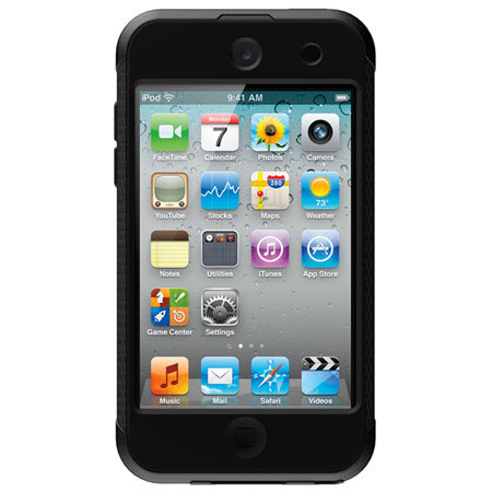 OtterBox Commuter Case for Apple iTouch 4G - Black/Black