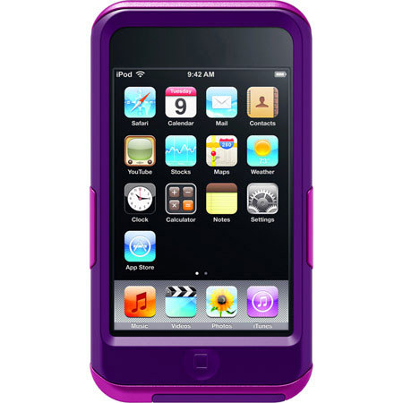 OtterBox Commuter Case for iPod Touch 4th Generation, Boom