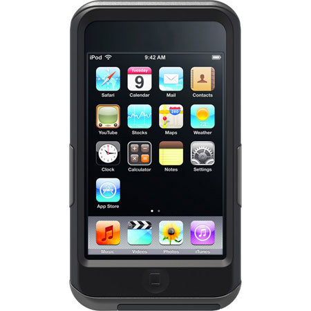 OtterBox Commuter Case for Apple iPod Touch 4G, Coal