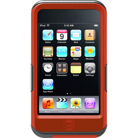 OtterBox Commuter Case for iPod Touch 4th Generation, Flash