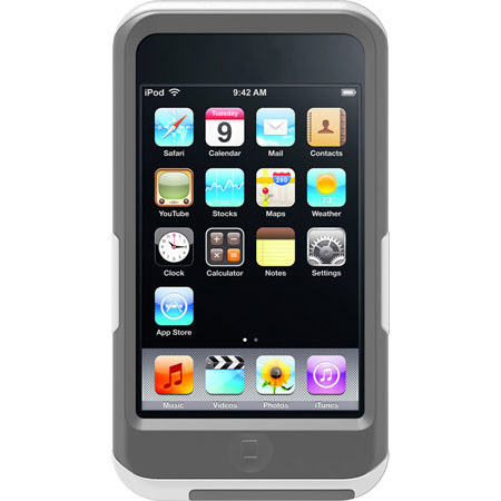 OtterBox Commuter Case for Apple iPod Touch 4G, Glacier