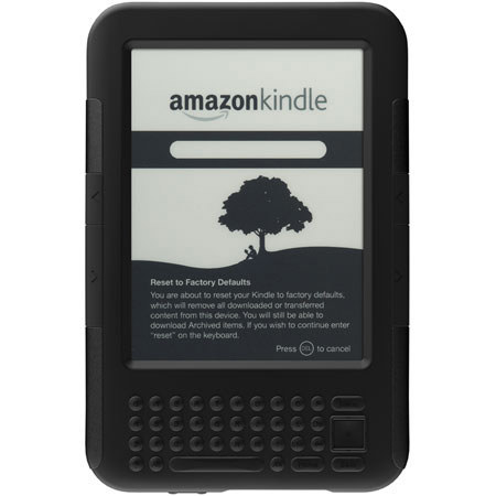 OtterBox Commuter Case for Kindle 2 - Black