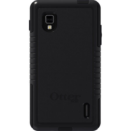 OtterBox Commuter Case for LG Optimus G, Black