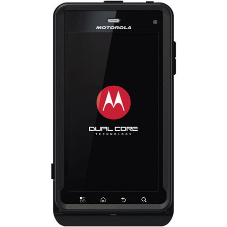 OtterBox Commuter Case for Motorola Droid 3 - Black