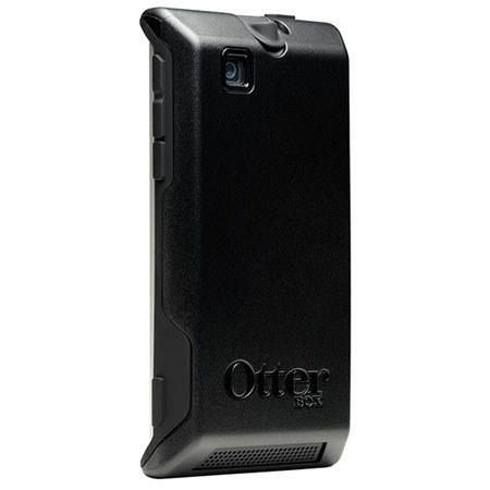 OtterBox Commuter Case for Motorola Devour, Black