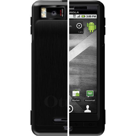 OtterBox Commuter Case for DROID X by Motorola , Black