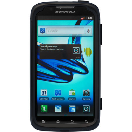 OtterBox Commuter Case for Motorola Atrix 2 - Black