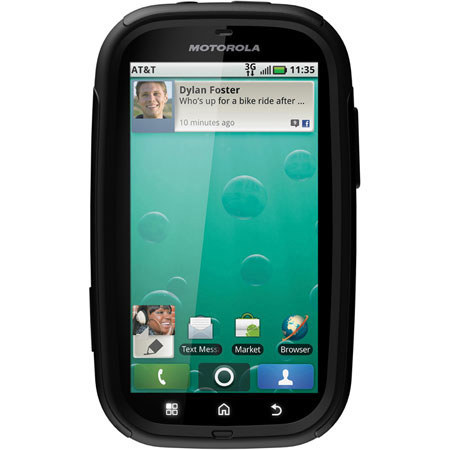 OtterBox Commuter Case for Motorola Bravo - Black
