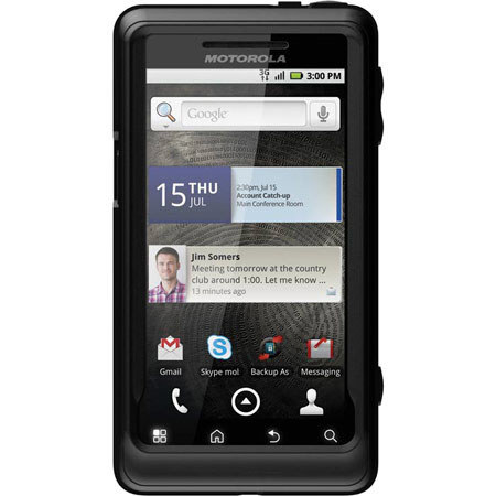 OtterBox Commuter Case for Motorola Droid 2 - Black