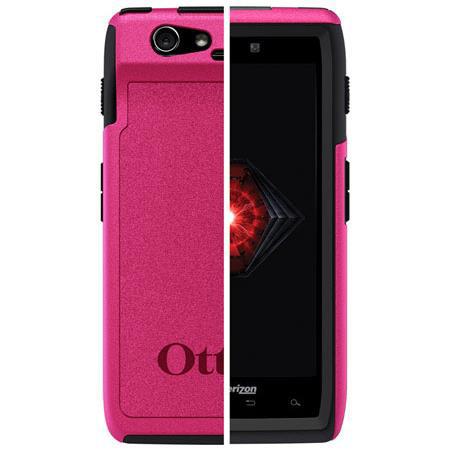 OtterBox Commuter Case for Motorola Razr- Hot Pink/Black