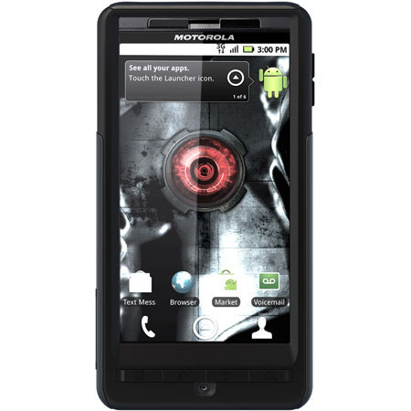 OtterBox Commuter Case for Motorola Droid X2 - Black