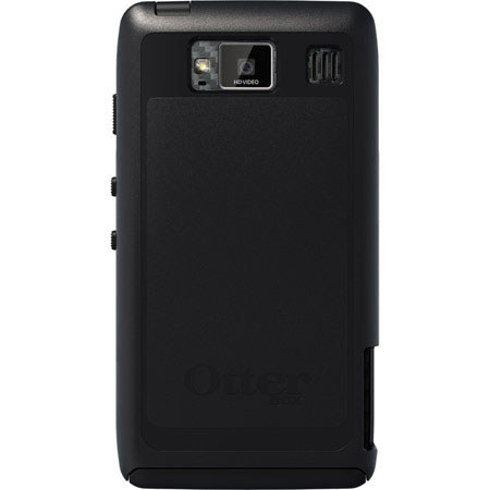 OtterBox Commuter Case for Motorola DROID RAZR HD, Black
