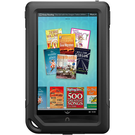 OtterBox Commuter Case for B&N Nook Color - Black