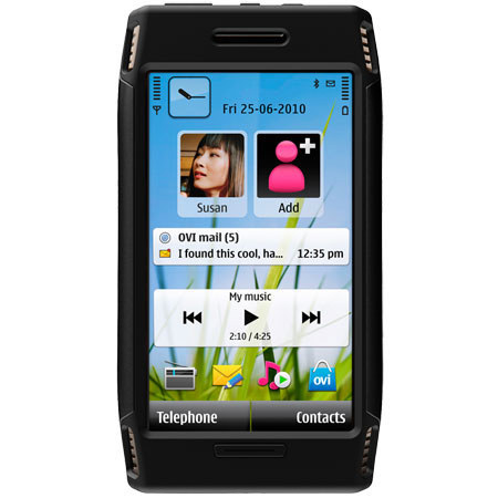 OtterBox Commuter Case for Nokia X7 Journey - Black