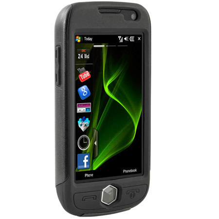 OtterBox Commuter Series Case, Omnia II i8000, Black