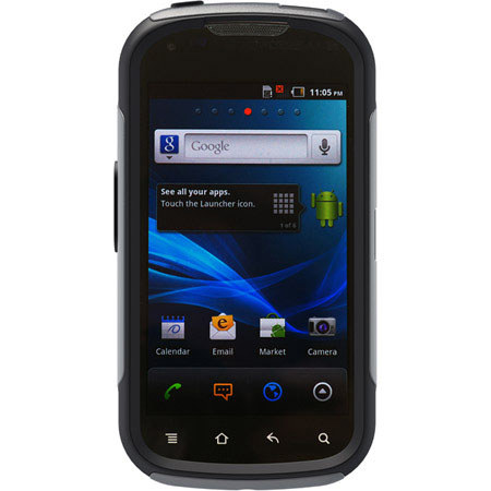 OtterBox Commuter Case for Pantech P9070 - Gunmetal Grey/Black