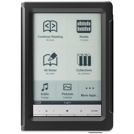 OtterBox Commuter Case for Sony eReader - Black