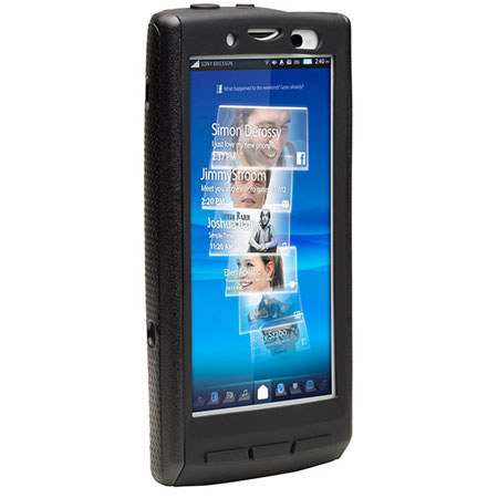 OtterBox Commuter Case for Sony Xperia X10 - Black