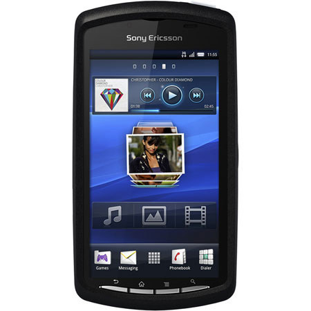 OtterBox Commuter Case for the Sony Xperia Play - Black/Clear