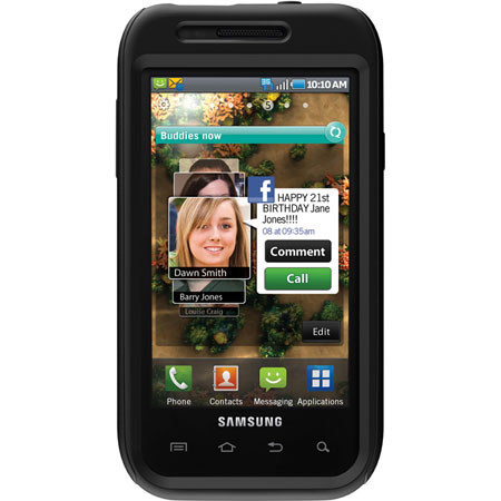 OtterBox Commuter Case for Samsung Fascinate - Black