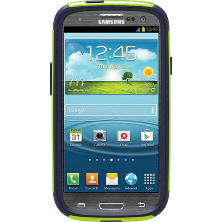 OtterBox Commuter Case for Samsung Galaxy S3, Atomic