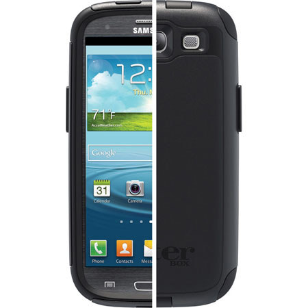 OtterBox Commuter Case for Samsung Galaxy S3, Black