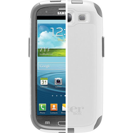 OtterBox Commuter Case for Samsung Galaxy S3, Glacier
