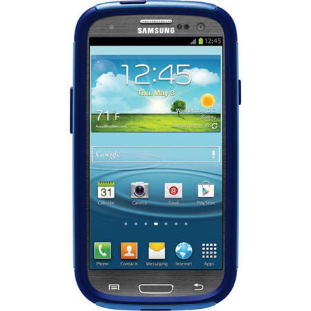 OtterBox Commuter Case for Samsung Galaxy S3, Night Sky