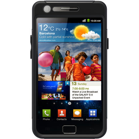 OtterBox Commuter Case for Samsung Galaxy S II - Black