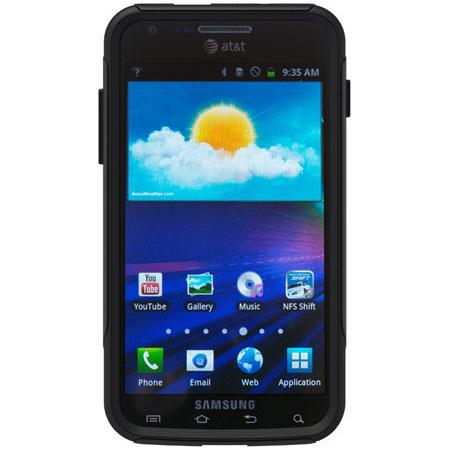 OtterBox Commuter Case for Samsung Galaxy S II Skyrocket - Black