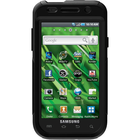 OtterBox Commuter Case for Samsung Vibrant - Black