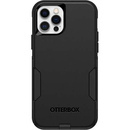 OtterBox Commuter Series Case for Apple iPhone 12/iPhone 12 Pro, Black