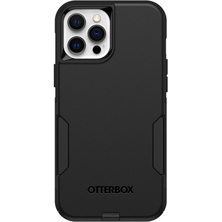 OtterBox Commuter Series Case for Apple iPhone 12 Pro Max, Black