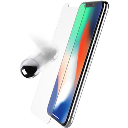 OtterBox Clearly Protected Alpha Glass Screen Protector for iPhone X
