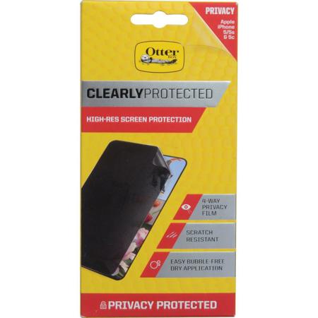 OtterBox Clearly Protected Privacy Screen Protector for Apple iPhone 5/5s