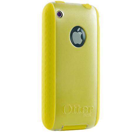 OtterBox Commuter TL Series Case, iPhone 3G/3GS, Yellow