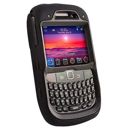 OtterBox Defender Case for BlackBerry 9300/8500 Series (Curve) - Black